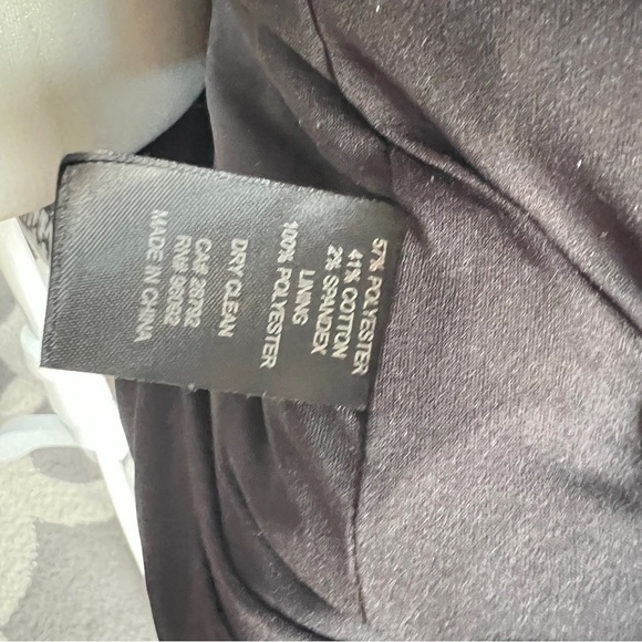 Carolina Belle Montreal Black White Houndstooth Jacket Blazer Women Size Med - Picture 8 of 11